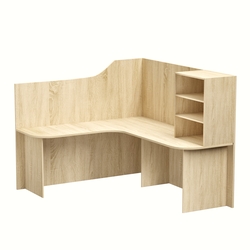 Ресепшен универсальный №2А правосторонний, Дуб Сонома