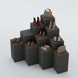 Демо-стенд Ступени-Шаг №4, Черный