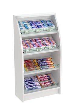 Прилавок Импульс №1-450, Серый