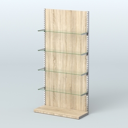 Система ЭЛЕГАНТ с ДСП №9 (1200 мм), Дуб сонома