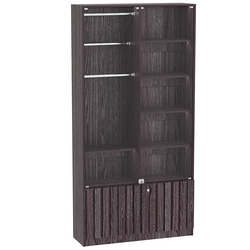 Витрина серии "Смок" №5, Ясень Анкор темный - U31105