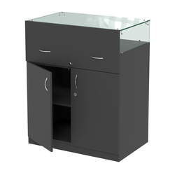 Истра прилавок ювелирный №2 (560мм), Черный