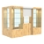 Островной павильон №5-3П (4,05 кв.м) Дуб Золотистый