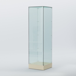 Витрина для музеев "Коллекция" №9, Крем Вайс