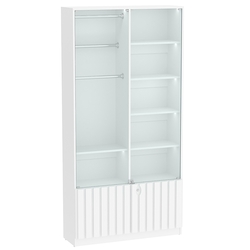 Витрина серии "Смок" №5, Белый