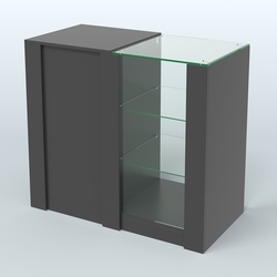 Прилавок "Фаберлинк" №1, Черный