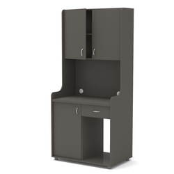 Офисная мини-кухня ЭЛЕГИЯ №5А, Черный