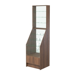 Витрина АЛМАЗ №1-600, Орех