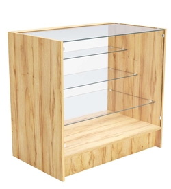 Прилавок из ДСП Эконом №4 (900 мм), Дуб Золотистый