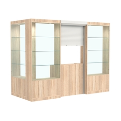 Угловой павильон №2-3П (3,24 кв.м), Дуб Сонома