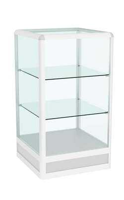 Прилавок из профиля Стаканчик №4 (открытый), Серый