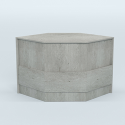 Стол-ресепшен серии ПРАЙМ №3Б угловой, Метрополитан Грей