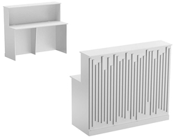 Ресепшен КАРДИО , Серый