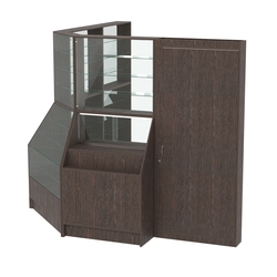 Павильон АЛМАЗ №10 (7, 07 кв. м), Дуб Венге