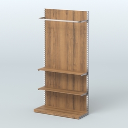 Система ЭЛЕГАНТ с ДСП №5 (1200 мм), Орех