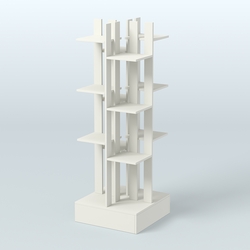 Стойка цветочница №2, Белый