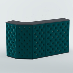 Ресепшен БАРОН №5 (карета золото), Антрацит + 12 Az