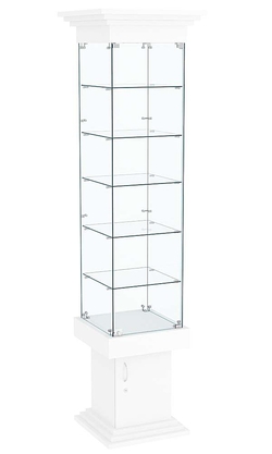 Витрина ДОНЖОН №502, Белый