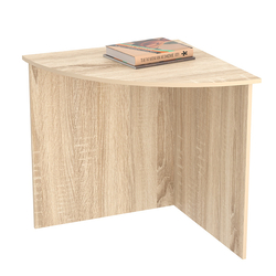 Стол угловой офисный СП-23, Дуб сонома