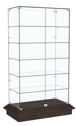 Витрина ЗИККУРАТ №505, Дуб Венге