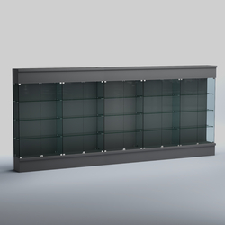 Витрина ФЕЛИКС №2-5000, Темно-Серый