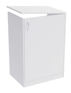 Прилавок вход-выход Тандем 600 мм, Серый