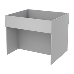 Корзина для распродаж из ДСП №10, Серый