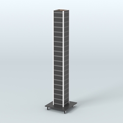 Стойка напольная для очков ОПТИКА №1, Черный