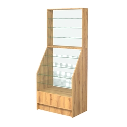 Витрина АЛМАЗ №1, Дуб Золотистый