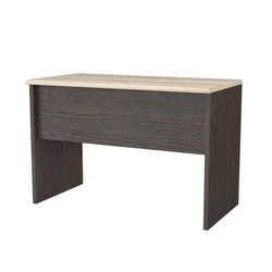 Скамейка для раздевалок №2-2, Дуб Венге + Дуб Сонома