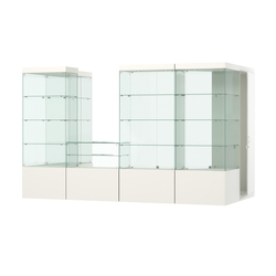 Павильон ИСТРА пристенный №2б (5, 87 кв.м), Белый