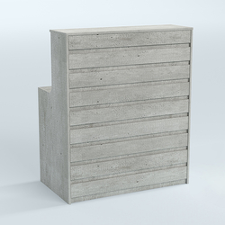 Ресепшен серии ПРАЙМ №1А, Метрополитан Грей