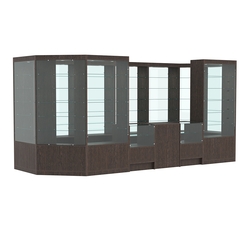 Павильон №14 из ДСП, Дуб Венге