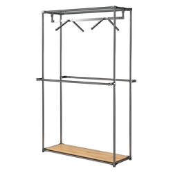 Хромированное вешало БАШНЯ №2, Дуб Золотистый