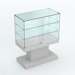 Островной прилавок №4, Серый