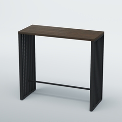 Барный стол "Кофе-брейк" №6, Дуб Венге