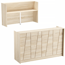 Ресепшен АРТ-НЕО №2В, Дуб Сонома