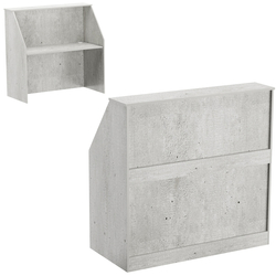 Стойка ПРАКТИК №2, Метрополитан Грей