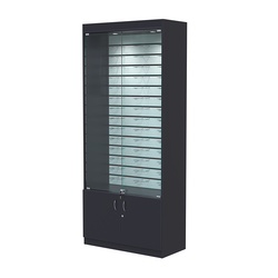 Витрина для очков №3 (задняя стенка - Э/П), Антрацит