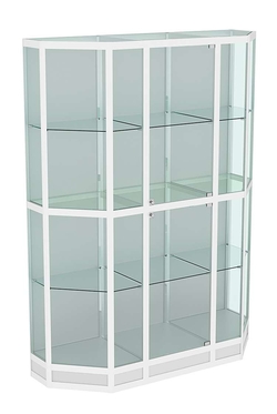 Витрина из профиля Трапеция №4 (1,5 метра), Серый