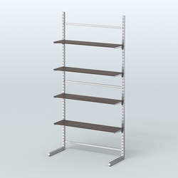 Система ЭЛЕГАНТ без ДСП №16 (1200 мм), Дуб Венге