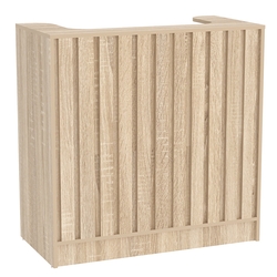 Прилавок под кассу серии "Смок" №2, Дуб Сонома