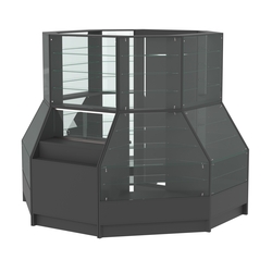 Павильон АЛМАЗ №4 (6, 86 кв. м), Черный