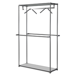 Хромированное вешало БАШНЯ №2, Серый