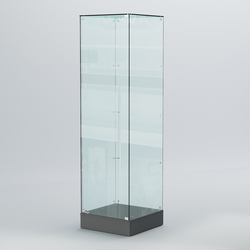 Витрина для музеев "Коллекция" №9, Темно-Серый