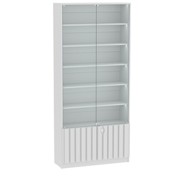 Витрина серии "Смок" №1-900, Серый