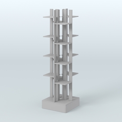 Стойка цветочница №1, Серый