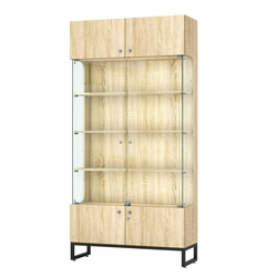 Витрина Монти №2, Дуб Сонома