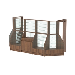 Павильон АЛМАЗ №2 (7, 78 кв. м), Орех