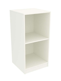 Прилавок Истра №35 стационарный (открытый), Белый